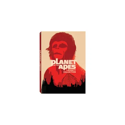 Planet of the Apes: Legacy Collection (DVD)