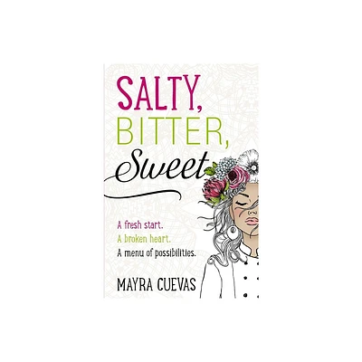 Salty, Bitter, Sweet - by Mayra Cuevas (Hardcover)