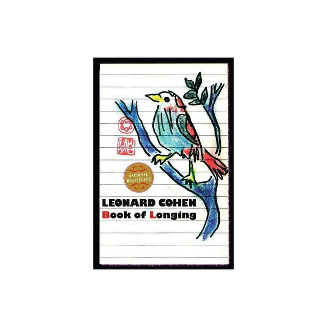 Book of Longing - by Leonard Cohen (Paperback)