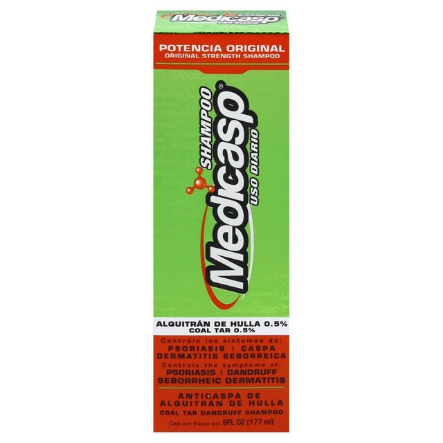 Medicasp Coal Tar Gel Dandruff Shampoo - 6 fl oz | The Market Place
