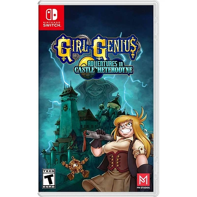 Girl Genius: Adventures in Castle Heterodyne - Nintendo Switch