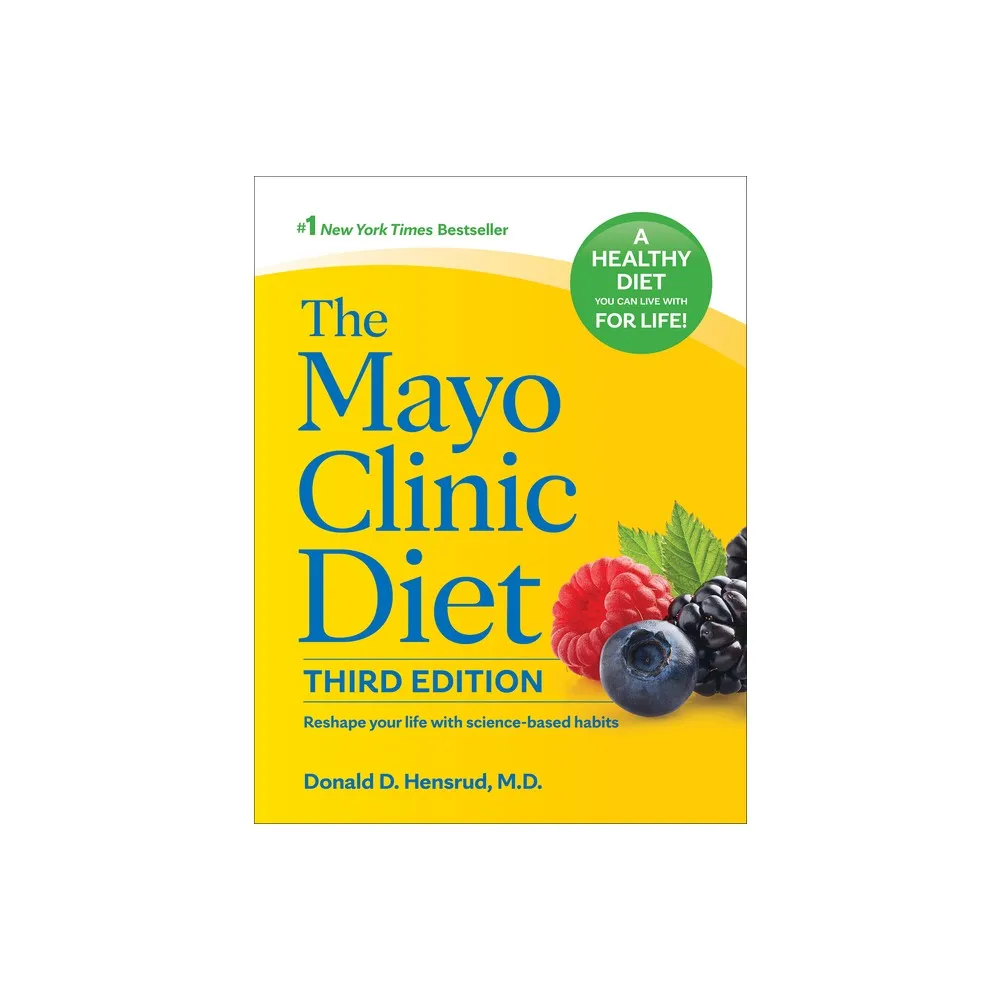 Mayo Clinic Press The Mayo Clinic Diet, 20rd Edition   by Donald D ...