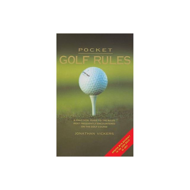 Pocket Golf Rules - by Jonathan Vickers (Paperback)