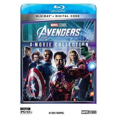 Avengers 4-Movie Collection (Blu-ray + Digital)