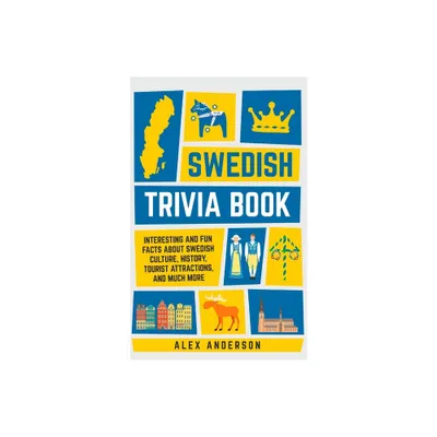 Swedish Trivia Book - by Alex Anderson (Paperback)