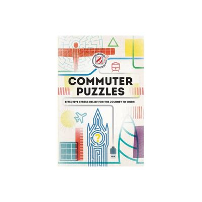 Overworked & Underpuzzled: Commuter Puzzles - (Overworked and Underpuzzled) by Puzzler Media (Paperback)