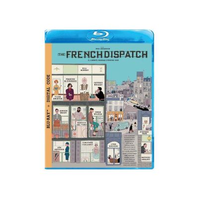 The French Dispatch (Blu-ray)