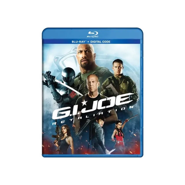 G.i. Joe: The Rise Of The Cobra (blu-ray + Digital) : Target