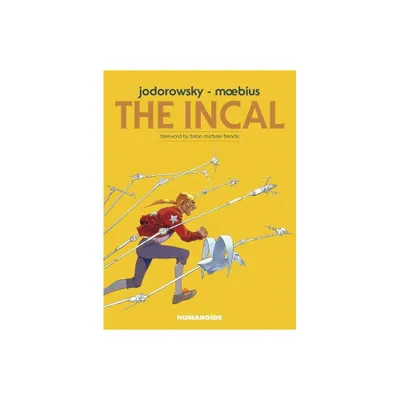 The Incal - by Alejandro Jodorowsky (Paperback)