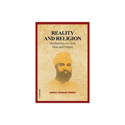 Reality and Religion - Large Print by Sadhu Sundar Singh (Paperback)