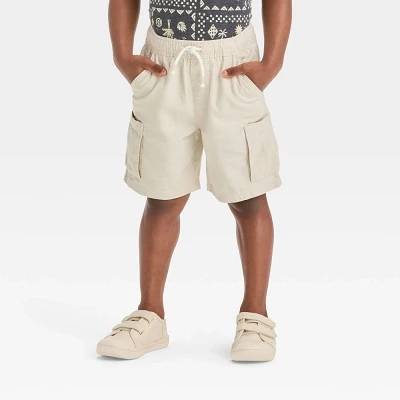 Toddler Boy Pull-On Cargo Short