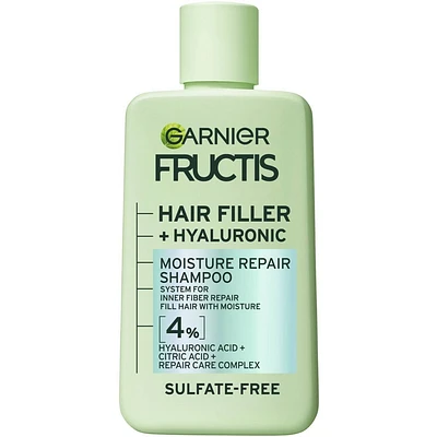 Garnier Fructis Hair Fillers Moisture Repair Shampoo for Curly Hair - 10.1 fl oz