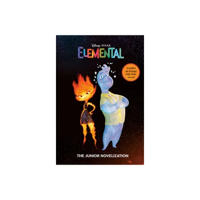 Disney/Pixar Elemental: The Junior Novelization - by Random House Disney (Paperback)