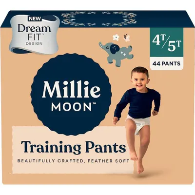 Millie Moon Unisex Training Pants - 4T-5T - 44ct
