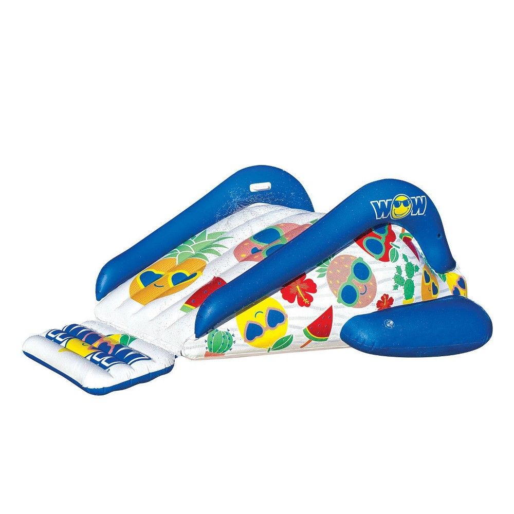 WOW Fruit Pool Slide - Dark Blue