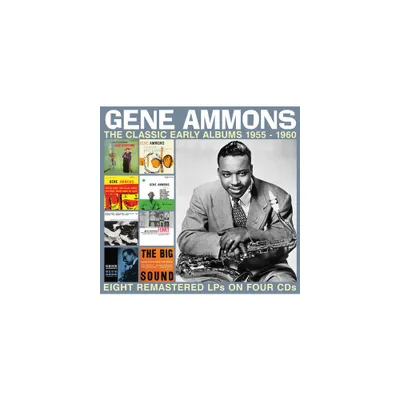 Gene Ammons - Gene Ammons - The Classic Early Albums 1955-1960 (CD)