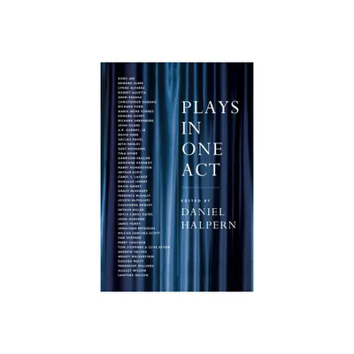 Plays in One Act - 2nd Edition by Dan Halpern (Paperback)