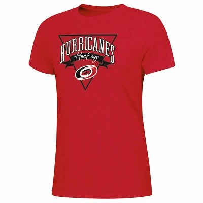 NHL Carolina Hurricanes Womens hort leeve T-hirt
