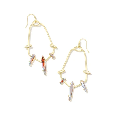 Kendra Scott Indie Open Frame Drop Earrings