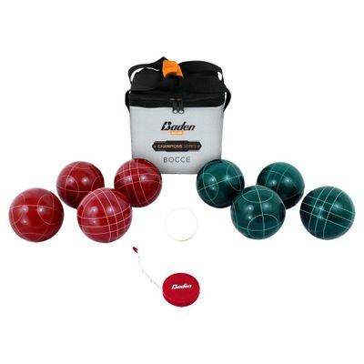 Baden Champions Series 90mm Bocce Ball Set