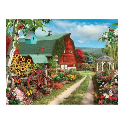 Springbrook Silence of the Valley 500 pc Jigsaw Puzzle