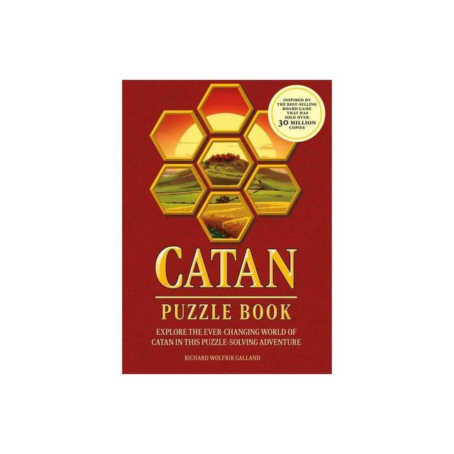 Catan Puzzle Book - by Richard Galland & Catan (Paperback)