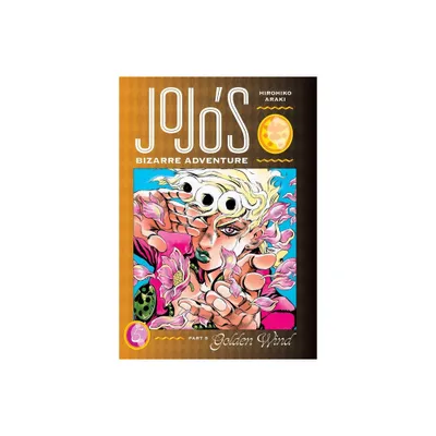 Jojos Bizarre Adventure: Part 5--Golden Wind, Vol. 5 - by Hirohiko Araki (Hardcover)