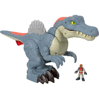 Fisher-Price Imaginext Jurassic World Ultra Snap Spinosaurus Dinosaur