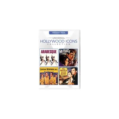 Universal Hollywood Icons Collection: Gregory Peck (DVD)