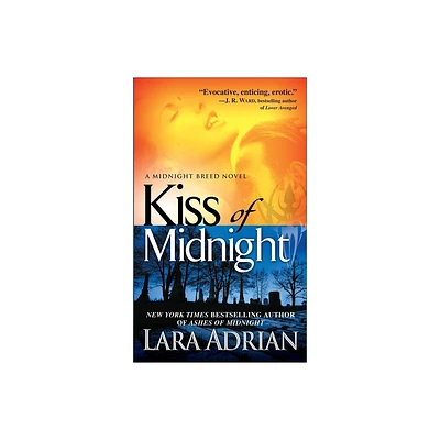 Kiss of Midnight - (Midnight Breed) by Lara Adrian (Paperback)