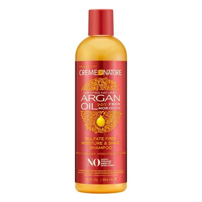 Creme of Nature Moisture & Shine Shampoo with Argan Oil - 12 fl oz