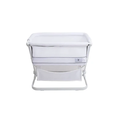 Venice Child Sunset Dreaming Bedside Bassinet - White