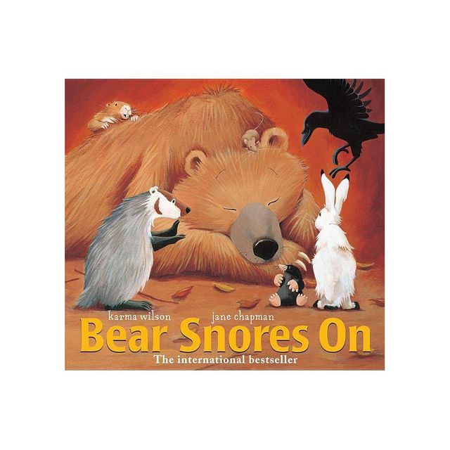 Bear Snores on - (Bear Books) by Karma Wilson (Hardcover)