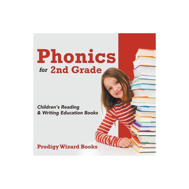 Phonics for 2Nd Grade - by Prodigy Wizard Books (Paperback)