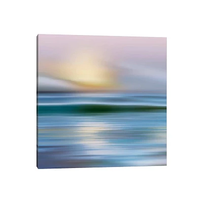 iCanvas Early Morning Zuma Beach by Mike Calascibetta Canvas Print Wall Art