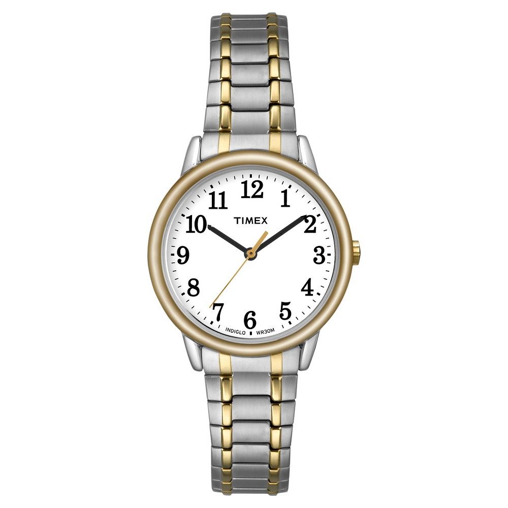 Timex Womens Timex Easy Reader Expansion Band Watch | Connecticut Post Mall