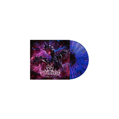 Thy Art Is Murder - Decade of Hate (Live in Melbourne 2023) - Blue W/ Black Pink Splatter (Vinyl)