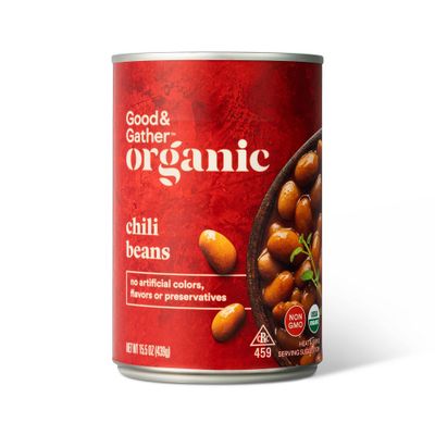 Organic Chili Beans - 15oz - Good & Gather