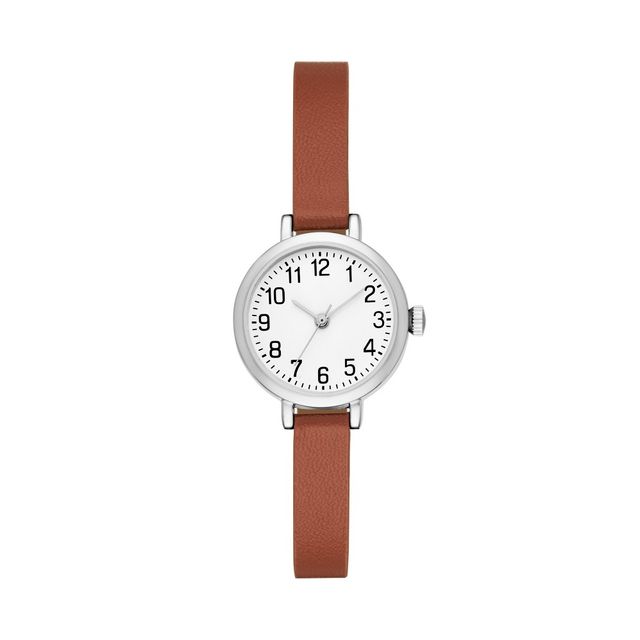 Women Strap Watch - A New Day /Brown