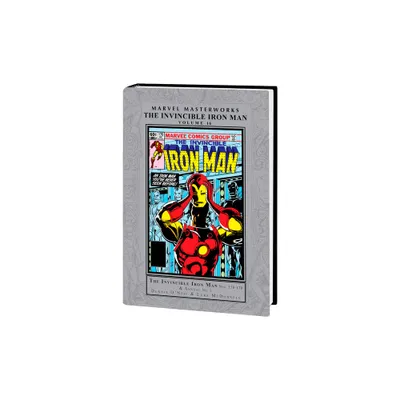 Marvel Masterworks: The Invincible Iron Man Vol. 16 - by Dennis ONeil & Marvel Various (Hardcover)