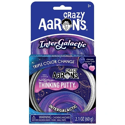 Crazy Aarons Intergalactic Thinking Putty Tin