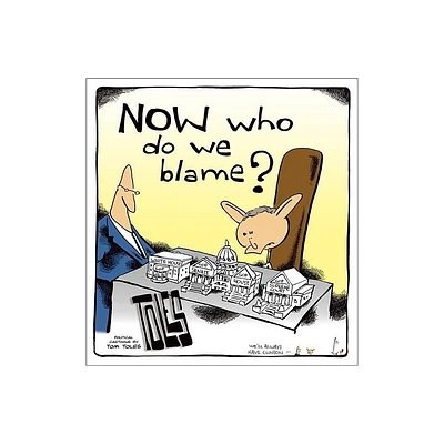 Now Who Do We Blame? - by Tom Toles (Paperback)