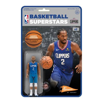 NBA Los Angeles Clippers 3.75 ReAction Action Figure - Kawhi Leonard