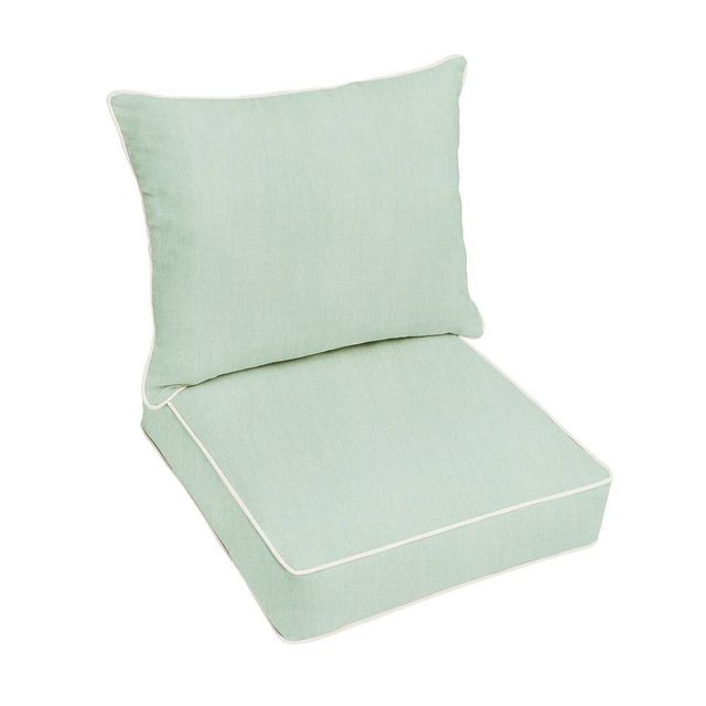 Deep Seat Cushions Target Outdoor Cushions Sunbrella 2pc Outdoor