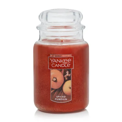 22oz Spiced Pumpkin Original Large Jar Candle