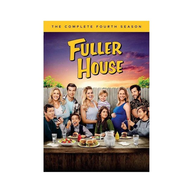 Fuller House: The Complete Fourth Season (DVD)