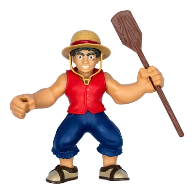 One Piece Heroes of Goo Jit Zu Ultra Goo Collectors Luffy Figure