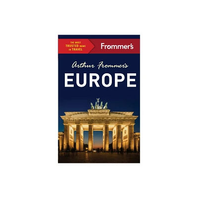 Arthur Frommers Europe - (Color Complete Guide) (Paperback)