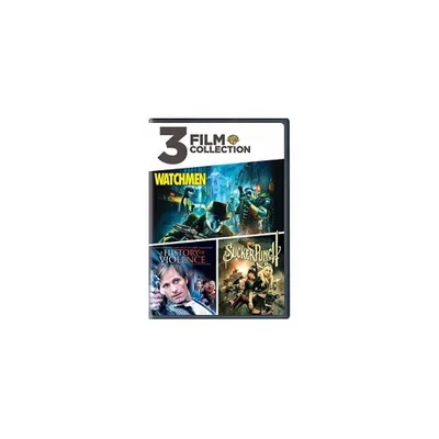 Watchmen/A History Of Violence/Sucker Punch (DVD)