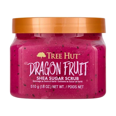 Tree Hut Dragon Fruit Shea Sugar Body Scrub - 18oz